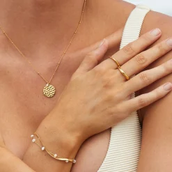 Atolea Jewelry Necklaces<Island Medallion Necklace