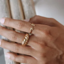 Atolea Jewelry Rings<Island Ring