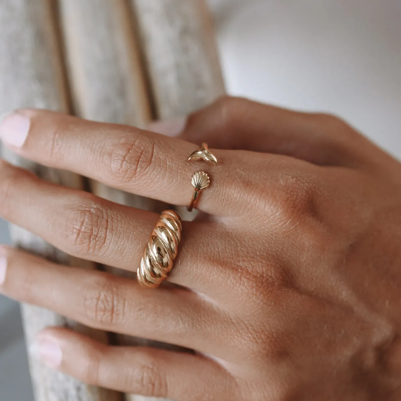 Atolea Jewelry Rings<Island Ring