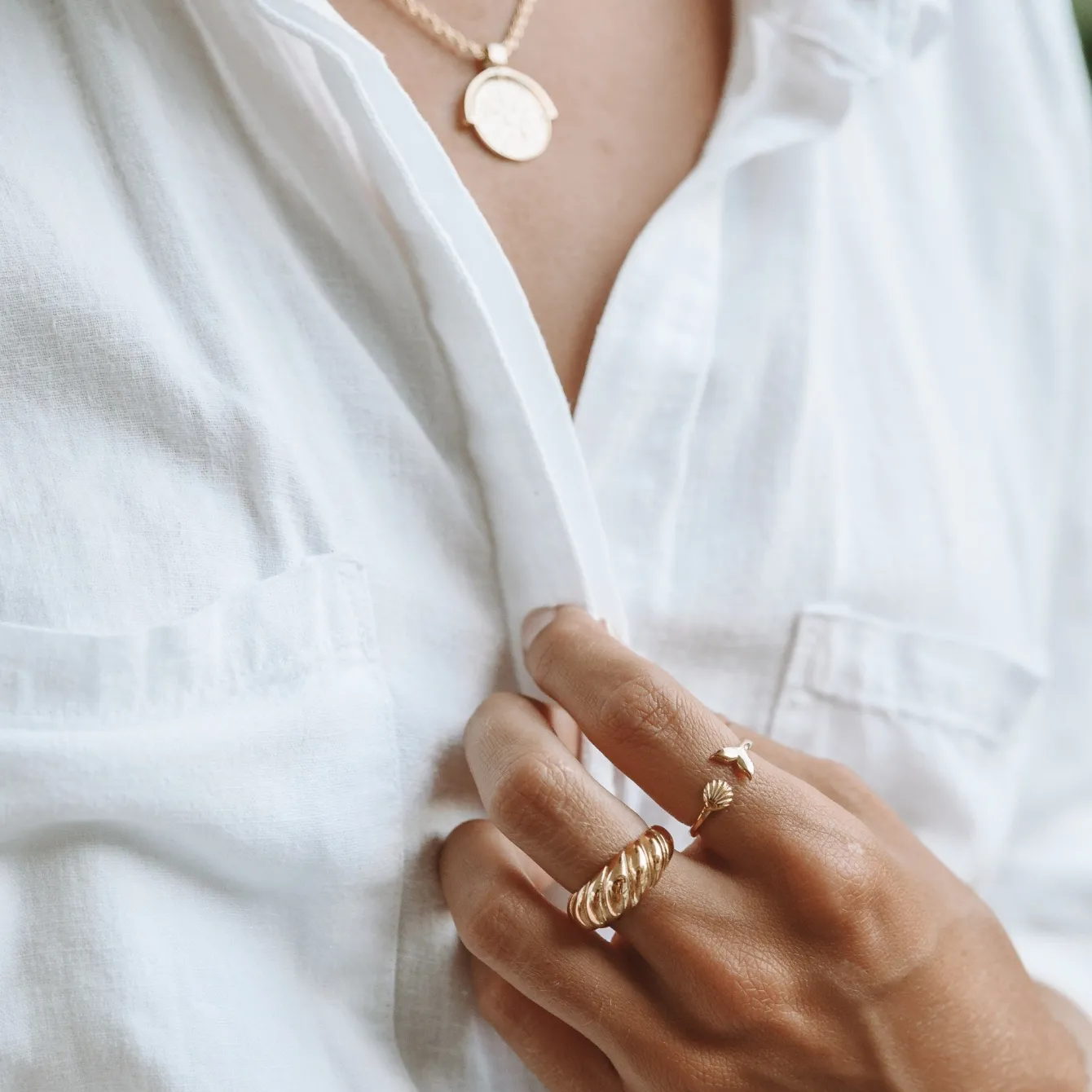 Atolea Jewelry Rings<Island Ring