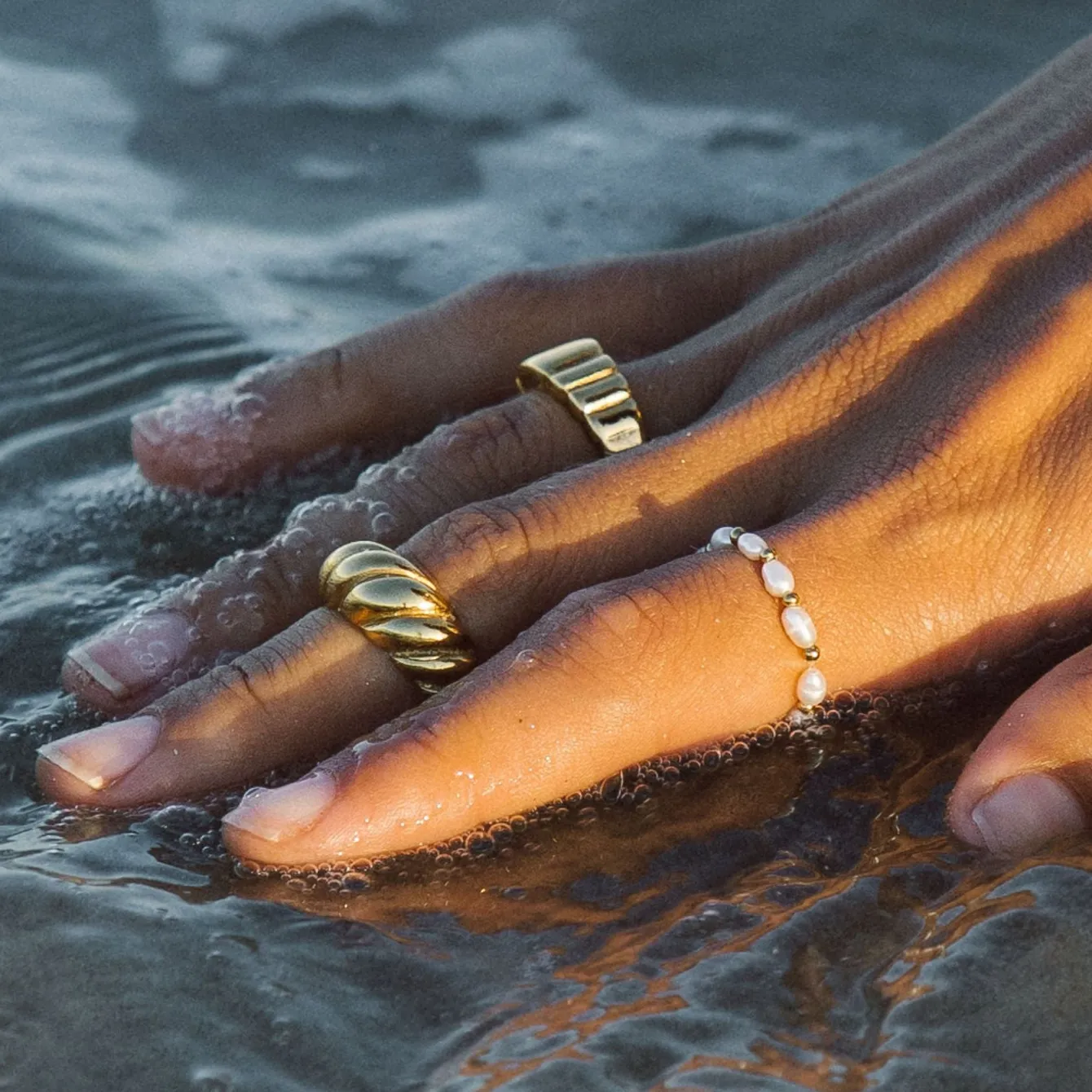 Atolea Jewelry Pearls|Rings<Isle Ring