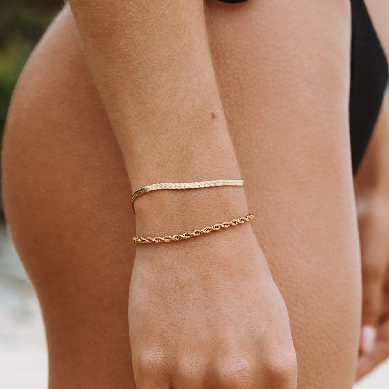 Atolea Jewelry Bracelets<Kauai Herringbone Bracelet