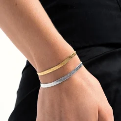 Atolea Jewelry Bracelets<Kauai Herringbone Bracelet