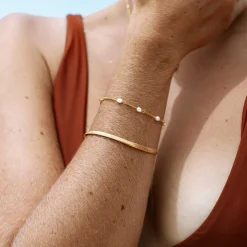 Atolea Jewelry Bracelets<Kauai Herringbone Bracelet
