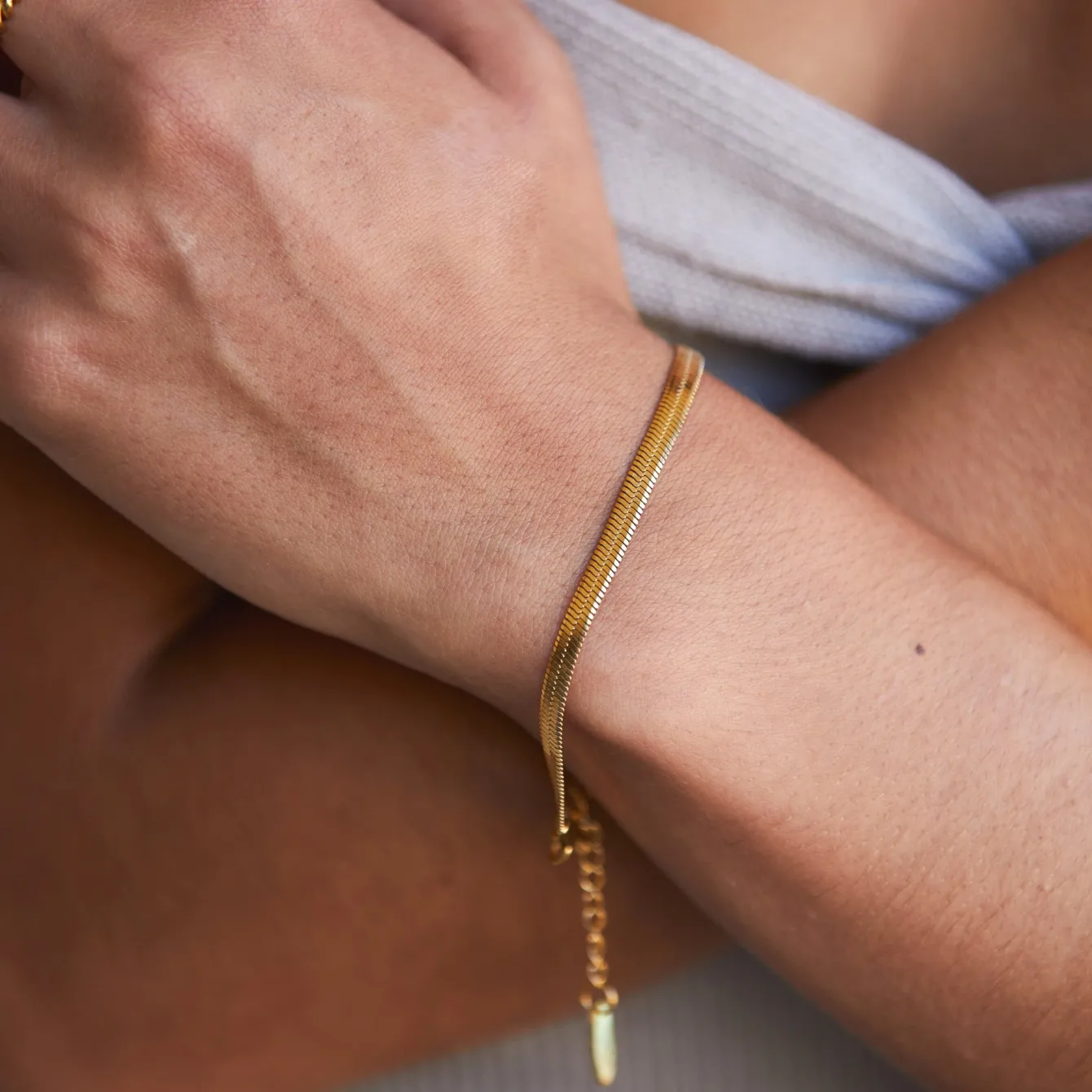 Atolea Jewelry Bracelets<Kauai Herringbone Bracelet