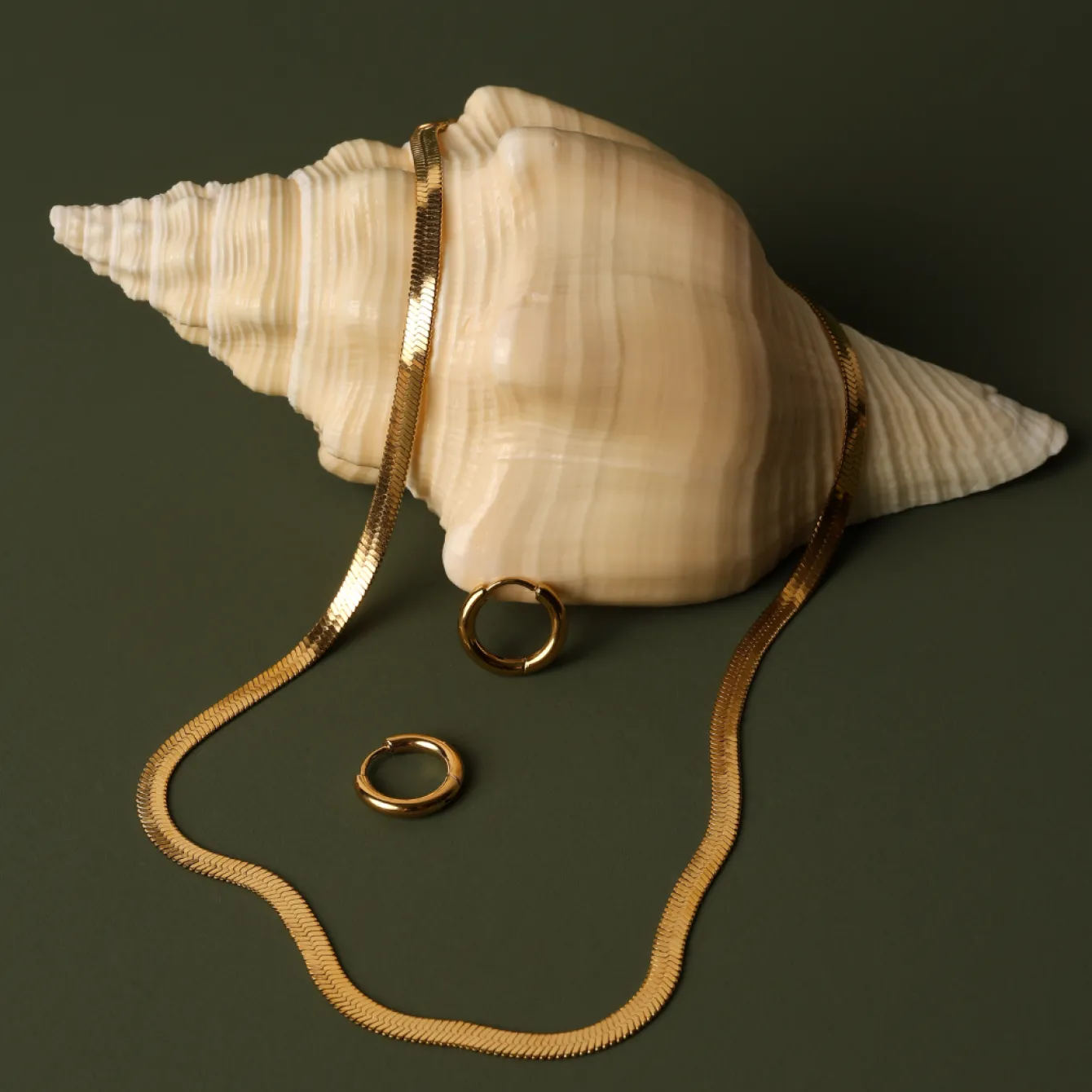 Atolea Jewelry Necklaces<Kauai Herringbone Choker
