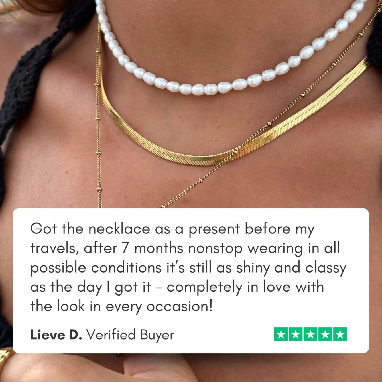 Atolea Jewelry Necklaces<Kauai Herringbone Choker