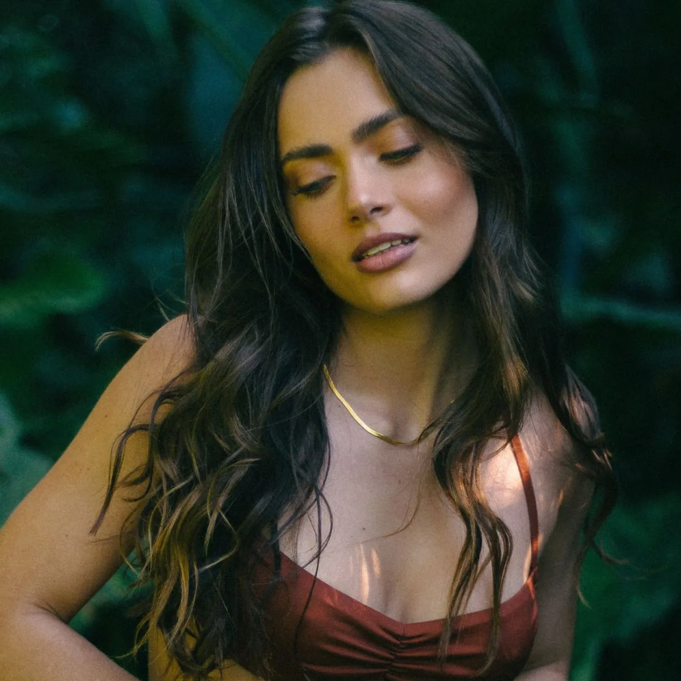 Atolea Jewelry Necklaces<Kauai Herringbone Choker
