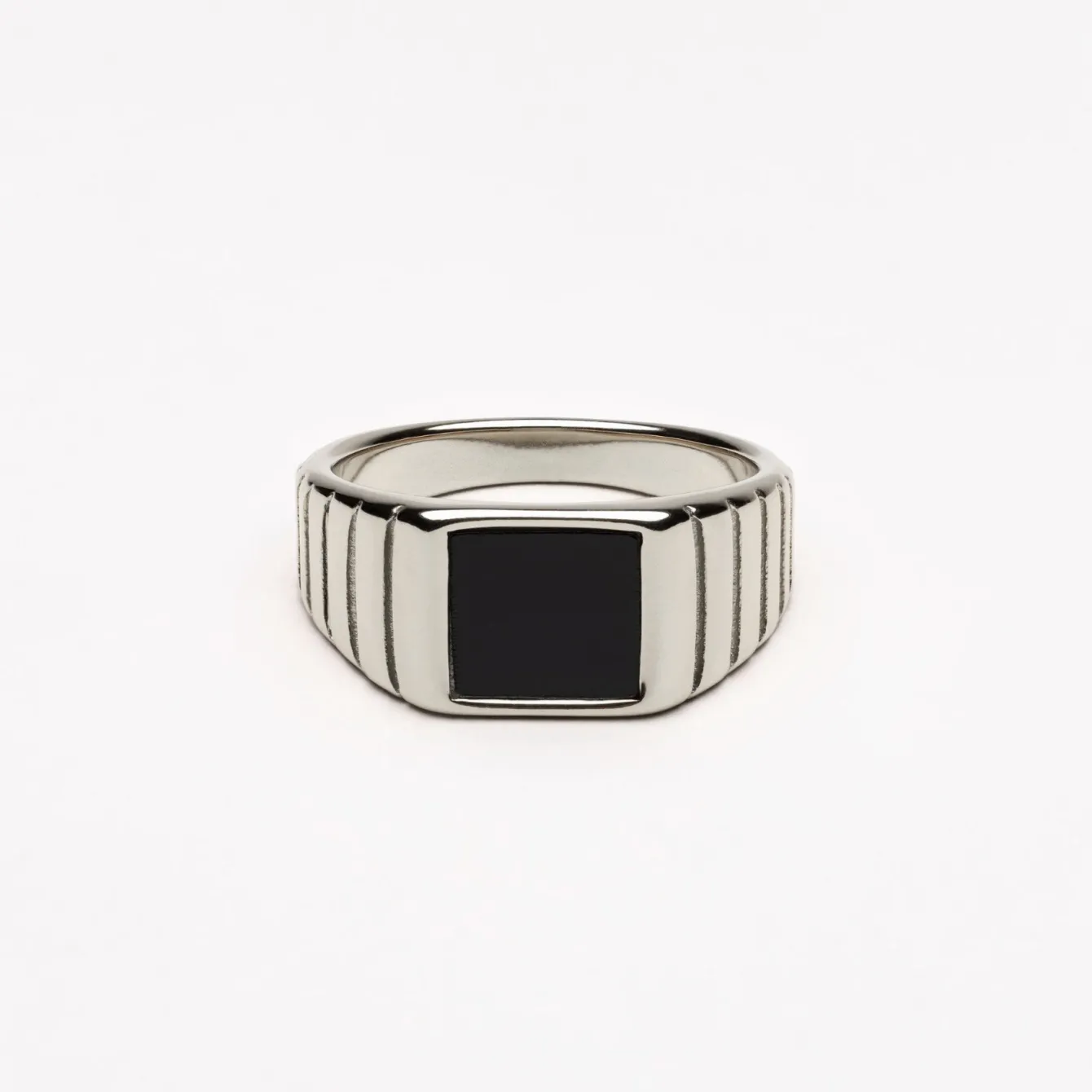 Atolea Jewelry Rings<Kaya Onyx Ring