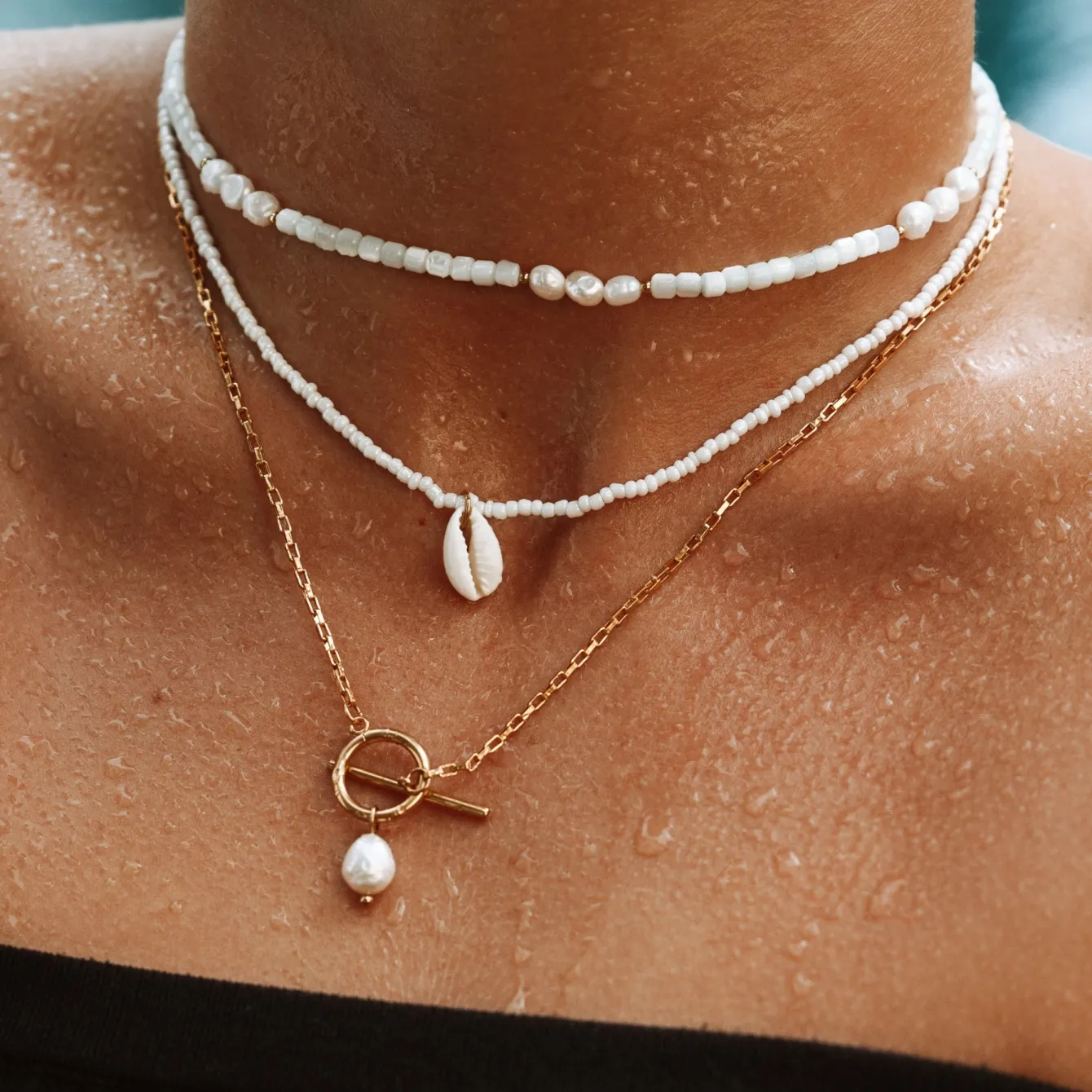 Atolea Jewelry Necklaces<La Isla Necklace