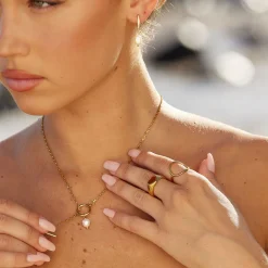 Atolea Jewelry Necklaces<La Isla Necklace