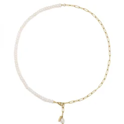 Atolea Jewelry Anklets|Pearls<La Plage Double Anklet