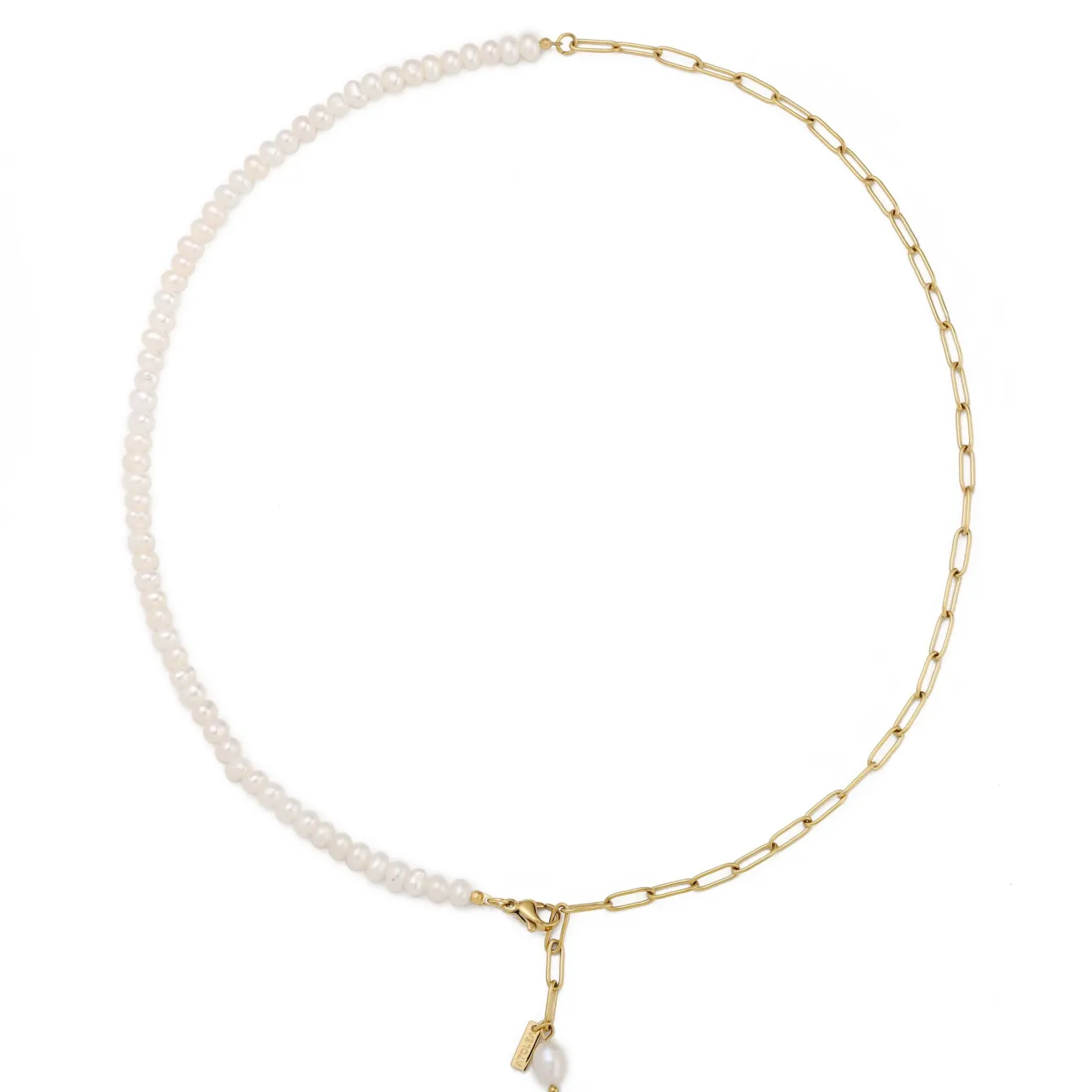 Atolea Jewelry Anklets|Pearls<La Plage Double Anklet
