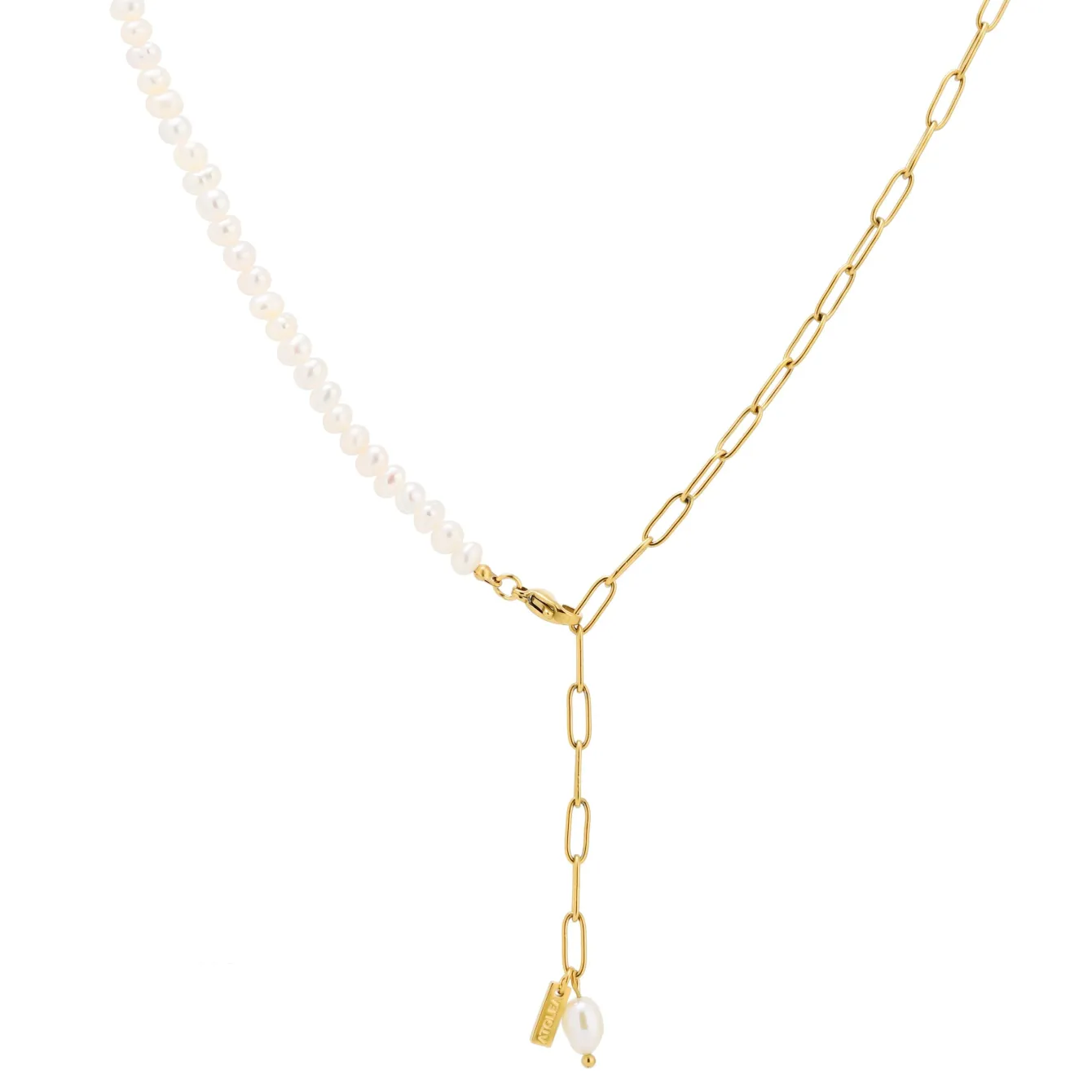Atolea Jewelry Anklets|Pearls<La Plage Double Anklet
