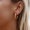 Atolea Jewelry Earrings<Large Hoop Earrings