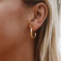 Atolea Jewelry Earrings<Large Hoop Earrings