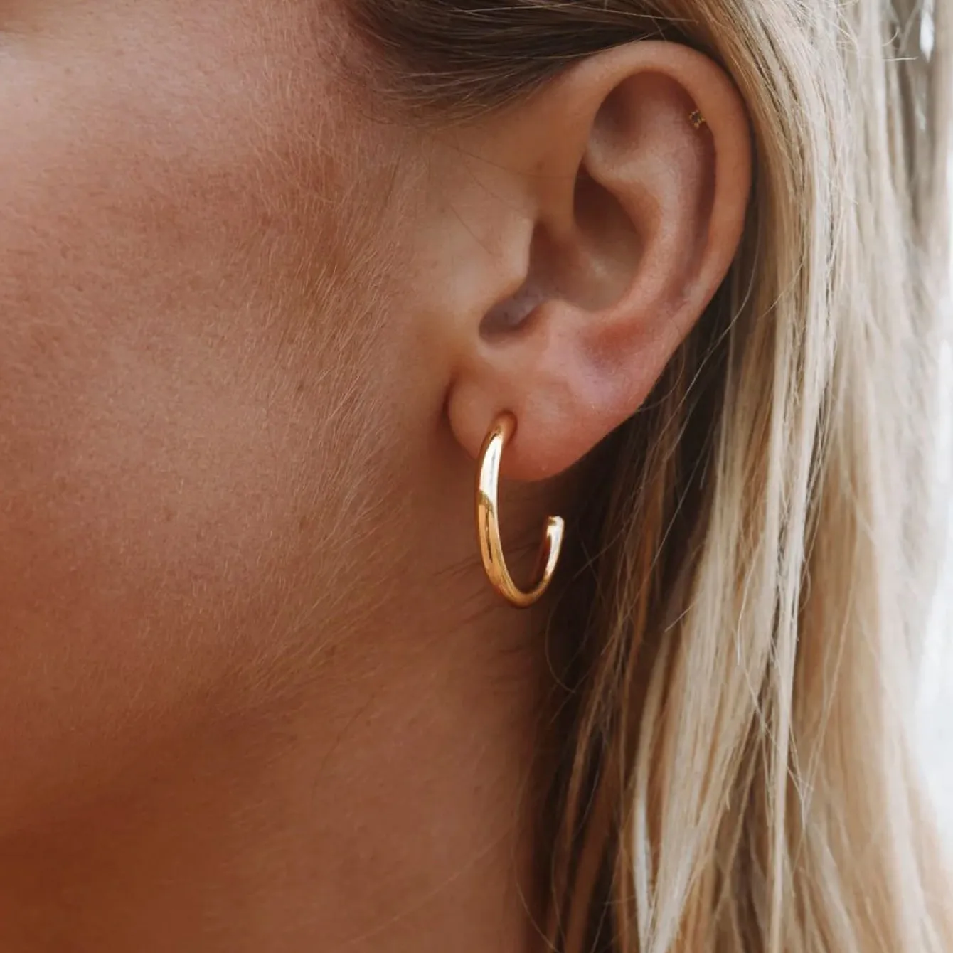 Atolea Jewelry Earrings<Large Hoop Earrings