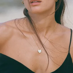 Atolea Jewelry Necklaces<Love Necklace