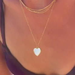 Atolea Jewelry Necklaces<Love Necklace