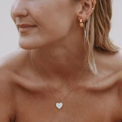 Atolea Jewelry Necklaces<Love Necklace