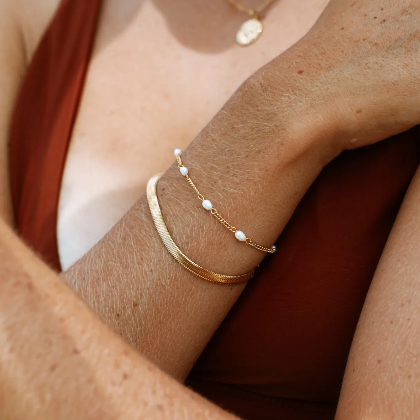 Atolea Jewelry Bracelets|Pearls<Lovina Freshwater Pearl Bracelet