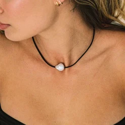 Atolea Jewelry Pearls|Necklaces<Luna Choker
