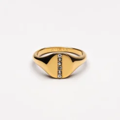 Atolea Jewelry Rings<Luna Signet Ring