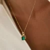 Atolea Jewelry Necklaces<Malachite Pendant