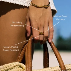 Atolea Jewelry Rings<Mango Ring