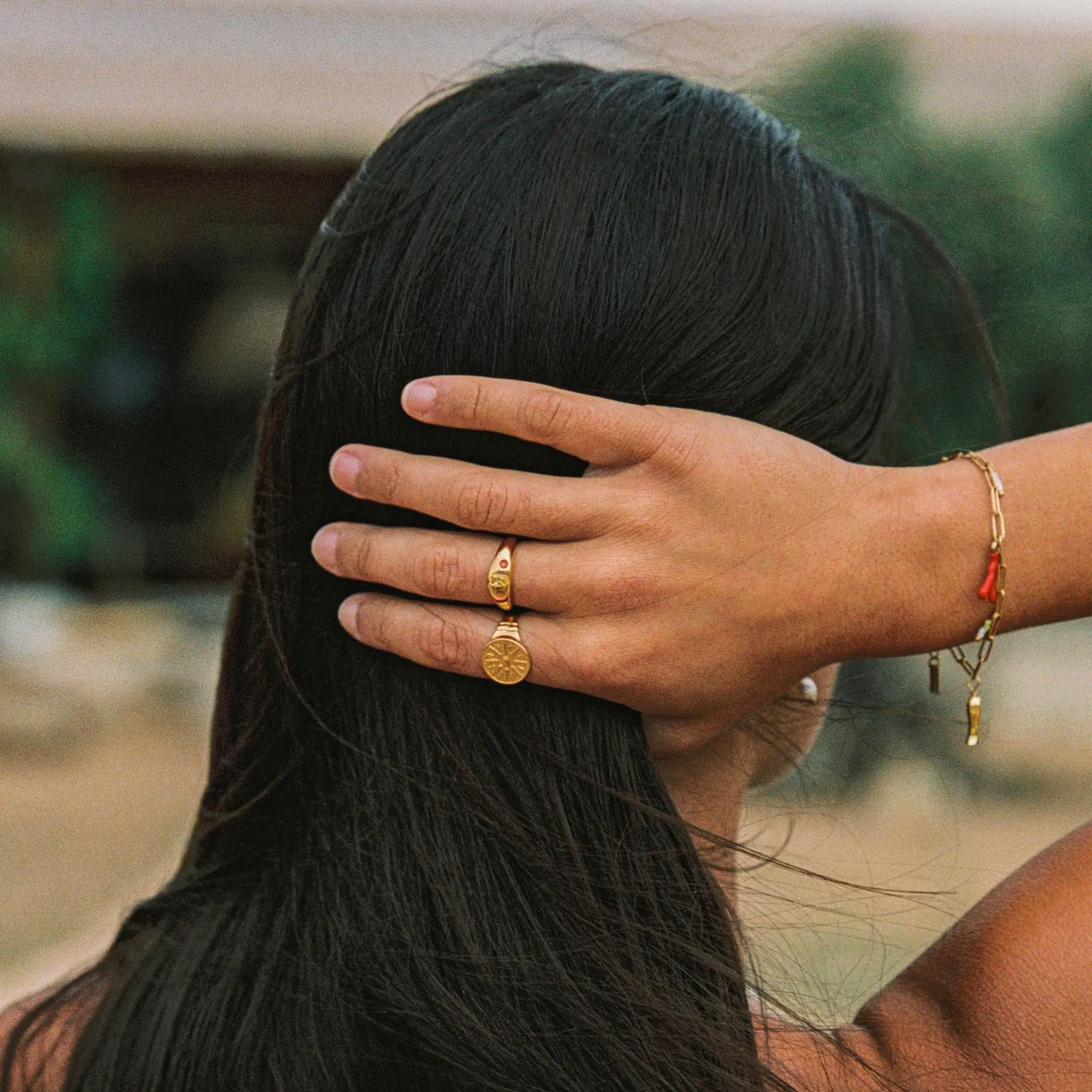 Atolea Jewelry Rings<Mango Ring