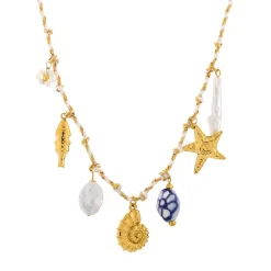 Atolea Jewelry Pearls|Necklaces<Maré Necklace