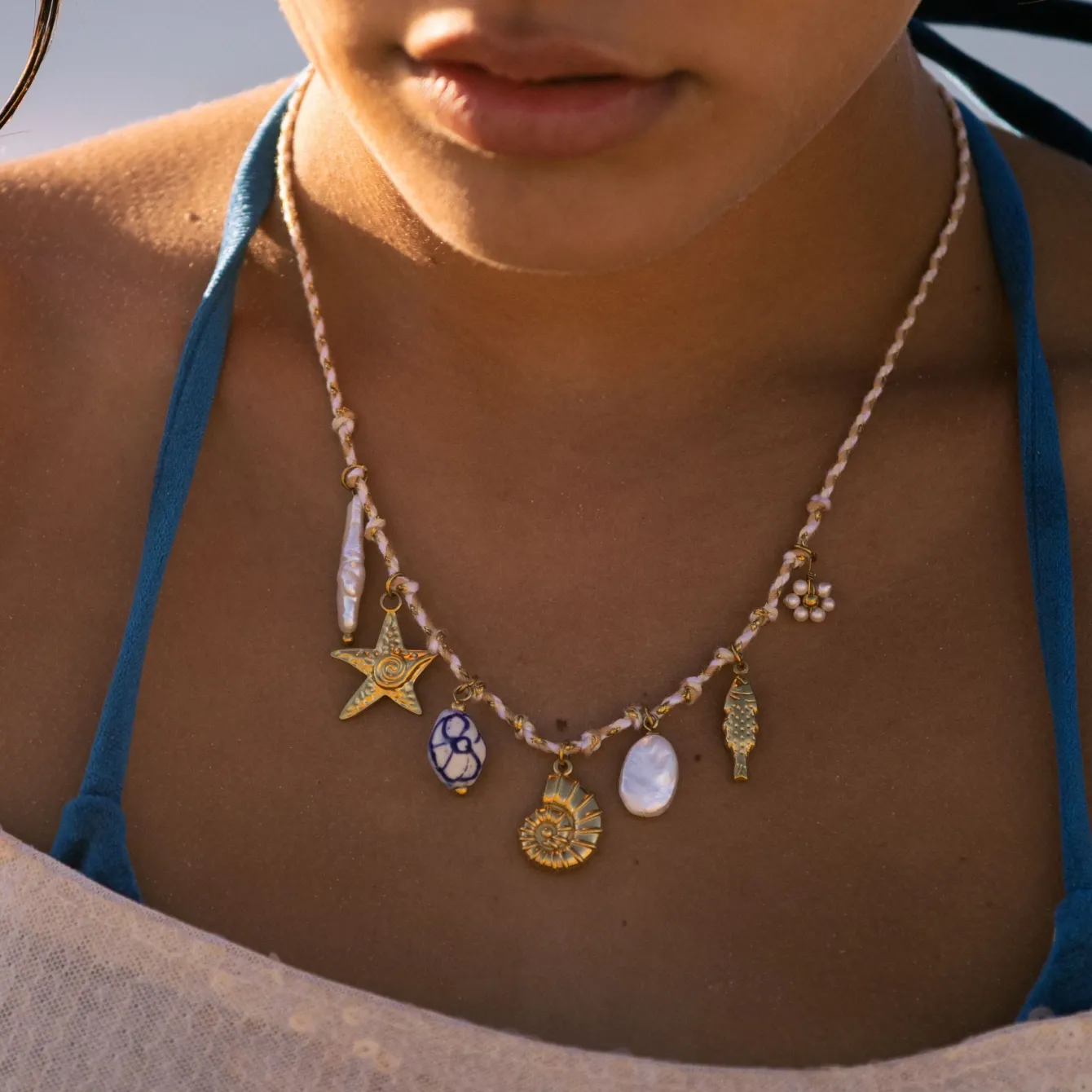 Atolea Jewelry Pearls|Necklaces<Maré Necklace