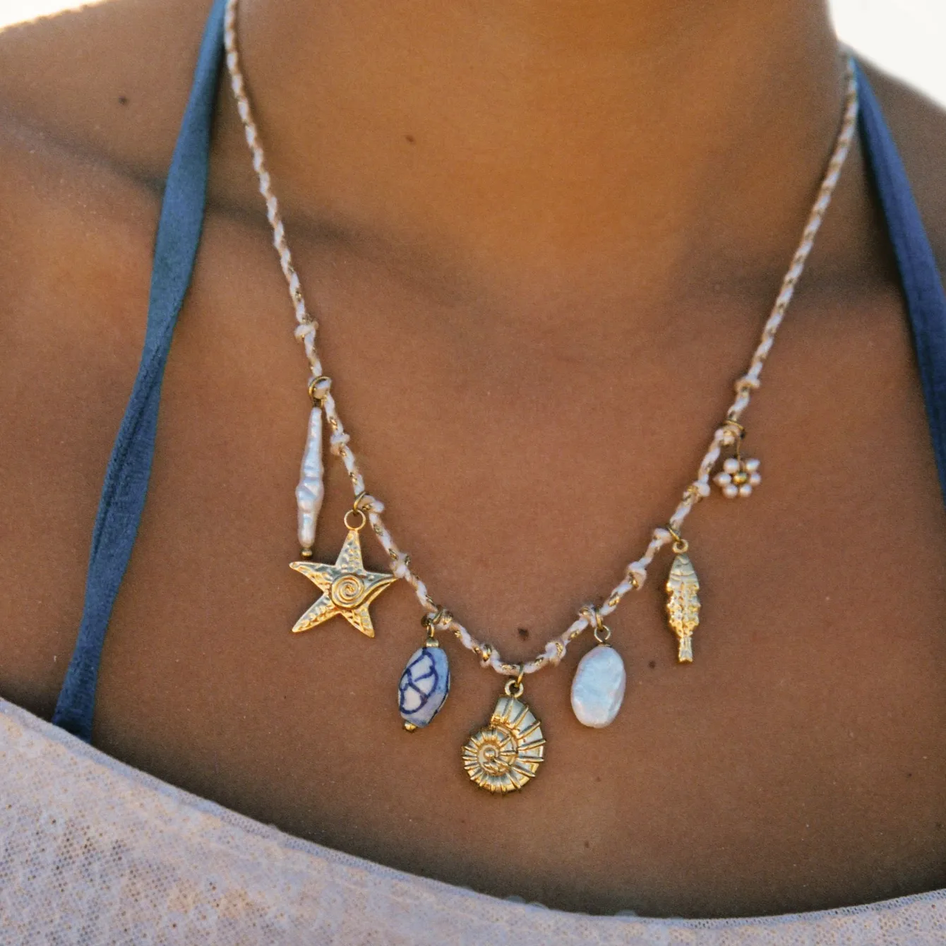 Atolea Jewelry Pearls|Necklaces<Maré Necklace