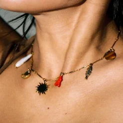 Atolea Jewelry Pearls|Necklaces<Mediterranean Necklace
