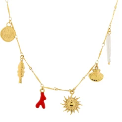 Atolea Jewelry Pearls|Necklaces<Mediterranean Necklace
