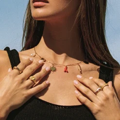 Atolea Jewelry Pearls|Necklaces<Mediterranean Necklace