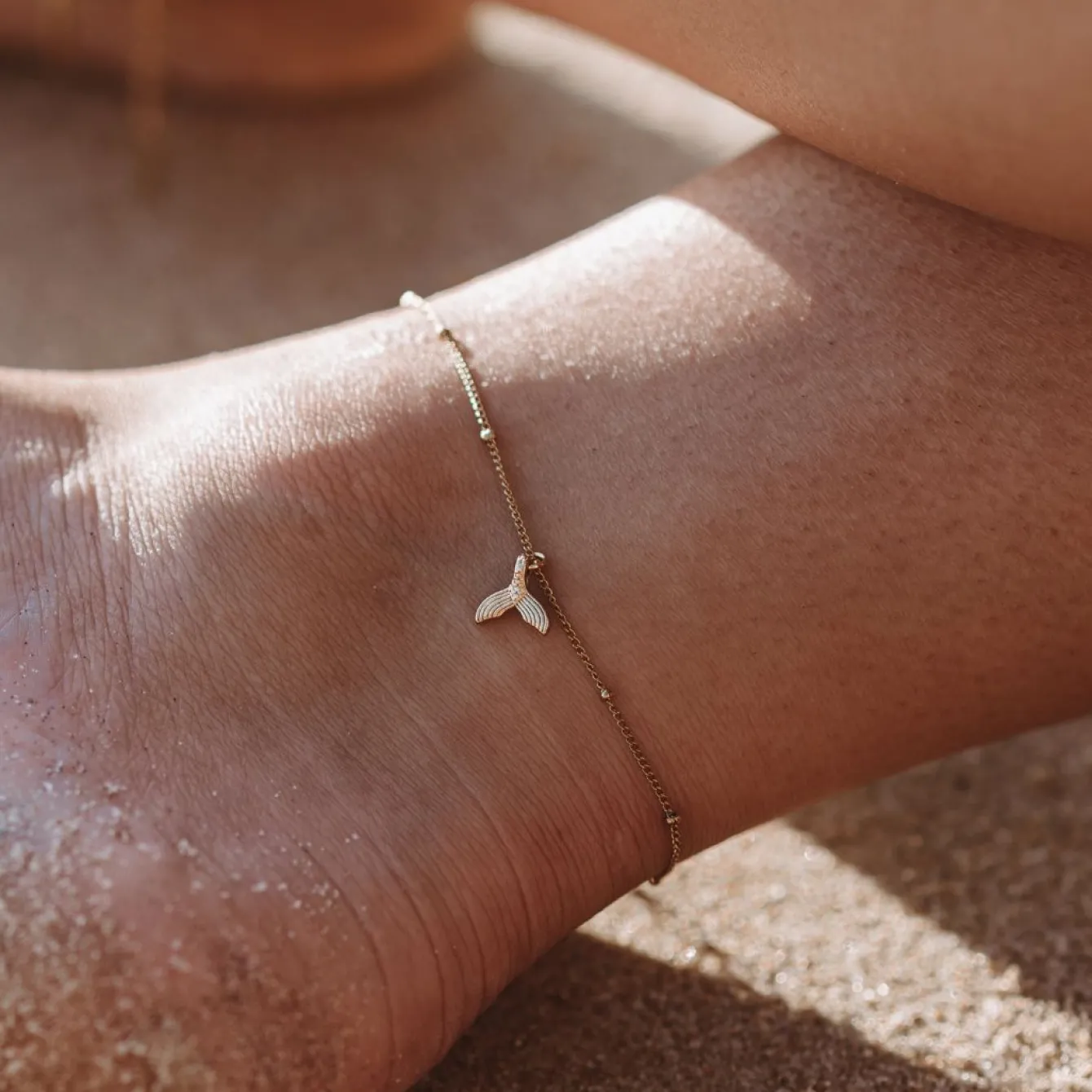 Atolea Jewelry Anklets<Mermaid Anklet