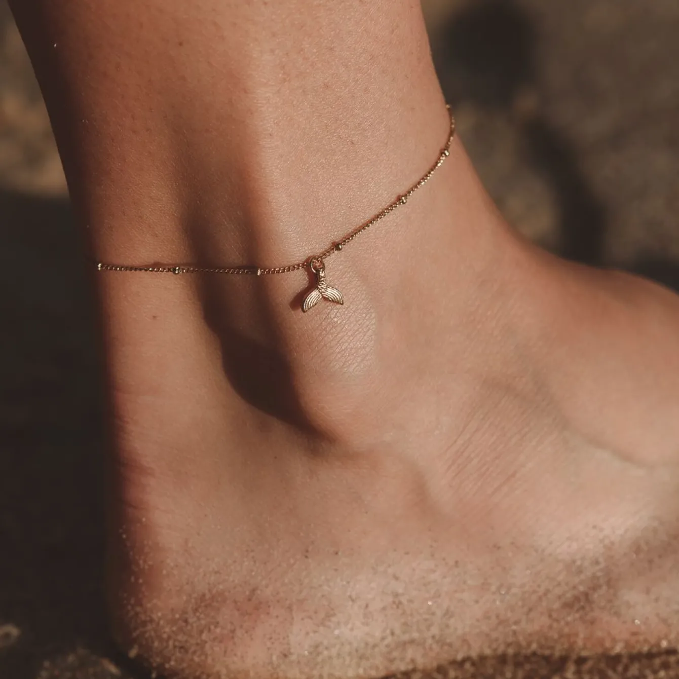 Atolea Jewelry Anklets<Mermaid Anklet