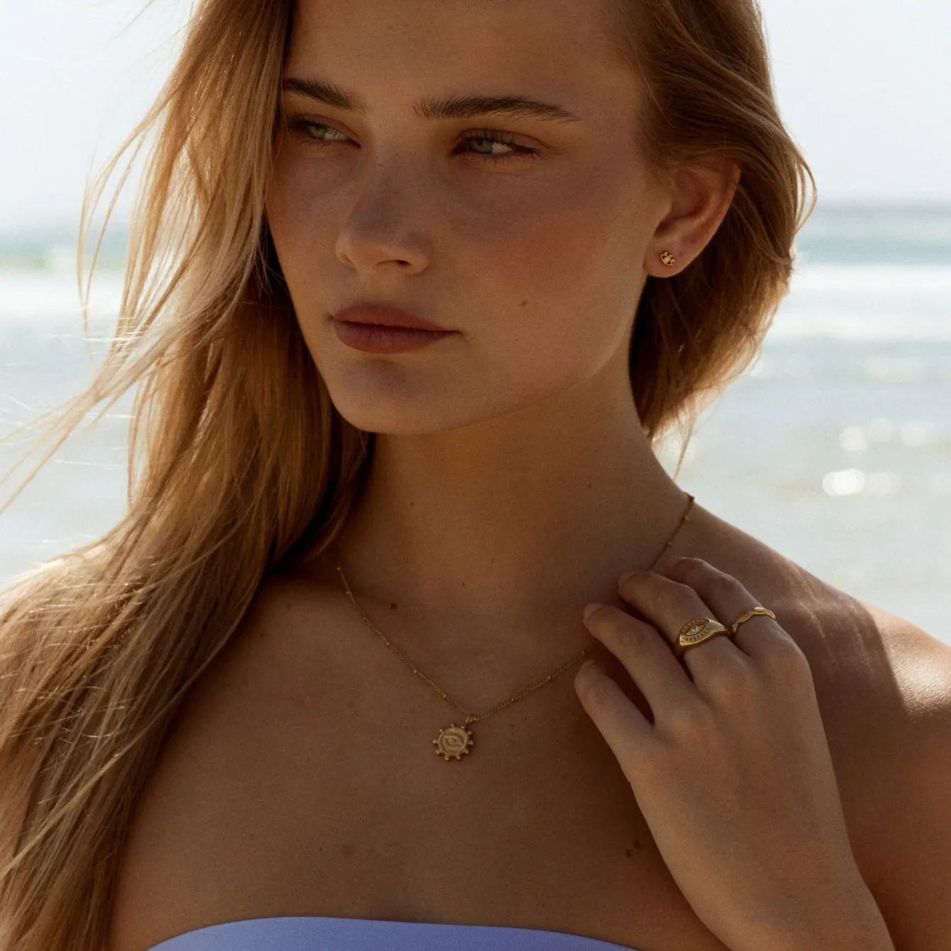Atolea Jewelry Necklaces<Milos Necklace