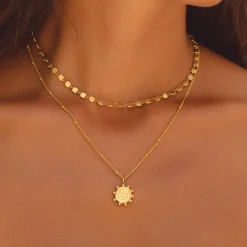 Atolea Jewelry Necklaces<Milos Necklace