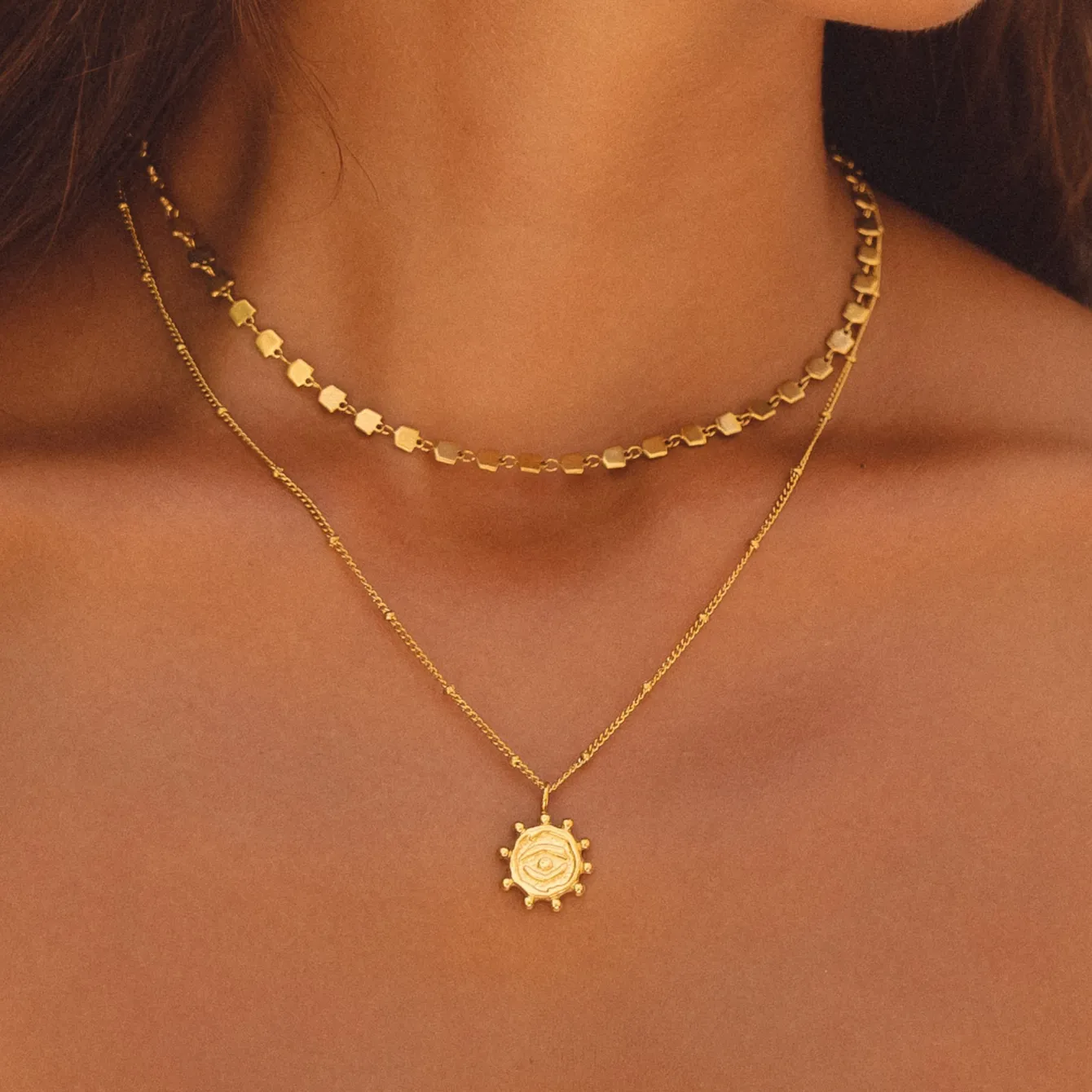 Atolea Jewelry Necklaces<Milos Necklace