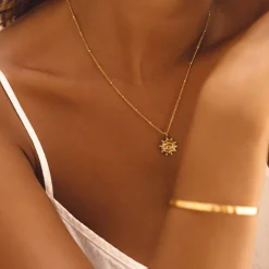 Atolea Jewelry Necklaces<Milos Necklace