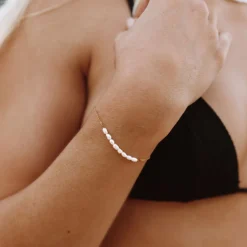 Atolea Jewelry Bracelets|Pearls<Mini Freshwater Pearl Bracelet