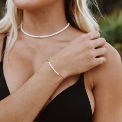 Atolea Jewelry Bracelets|Pearls<Mini Freshwater Pearl Bracelet
