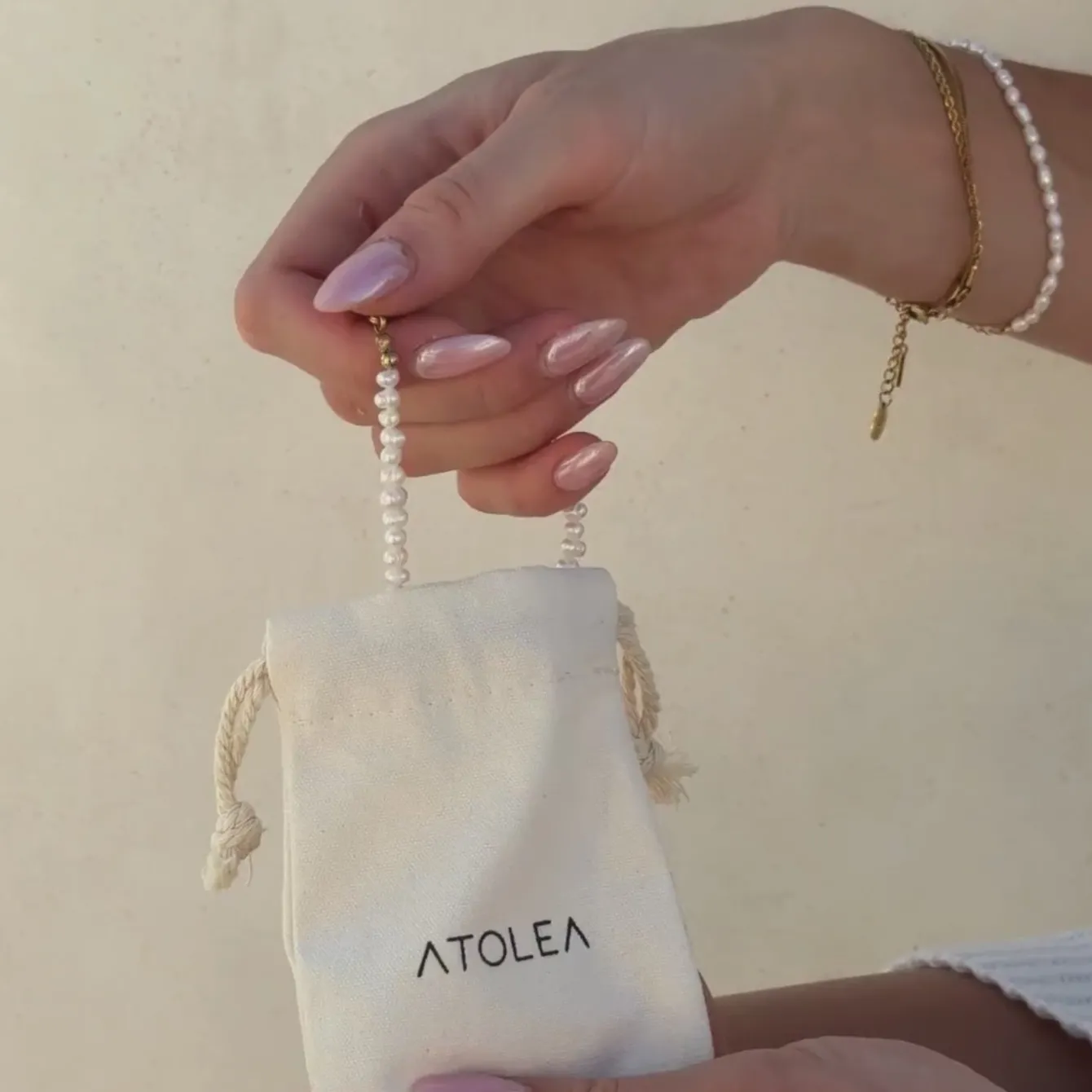 Atolea Jewelry Pearls|Necklaces<Mini Freshwater Pearl Choker