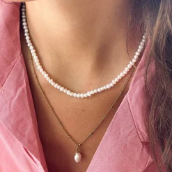 Atolea Jewelry Pearls|Necklaces<Mini Freshwater Pearl Choker