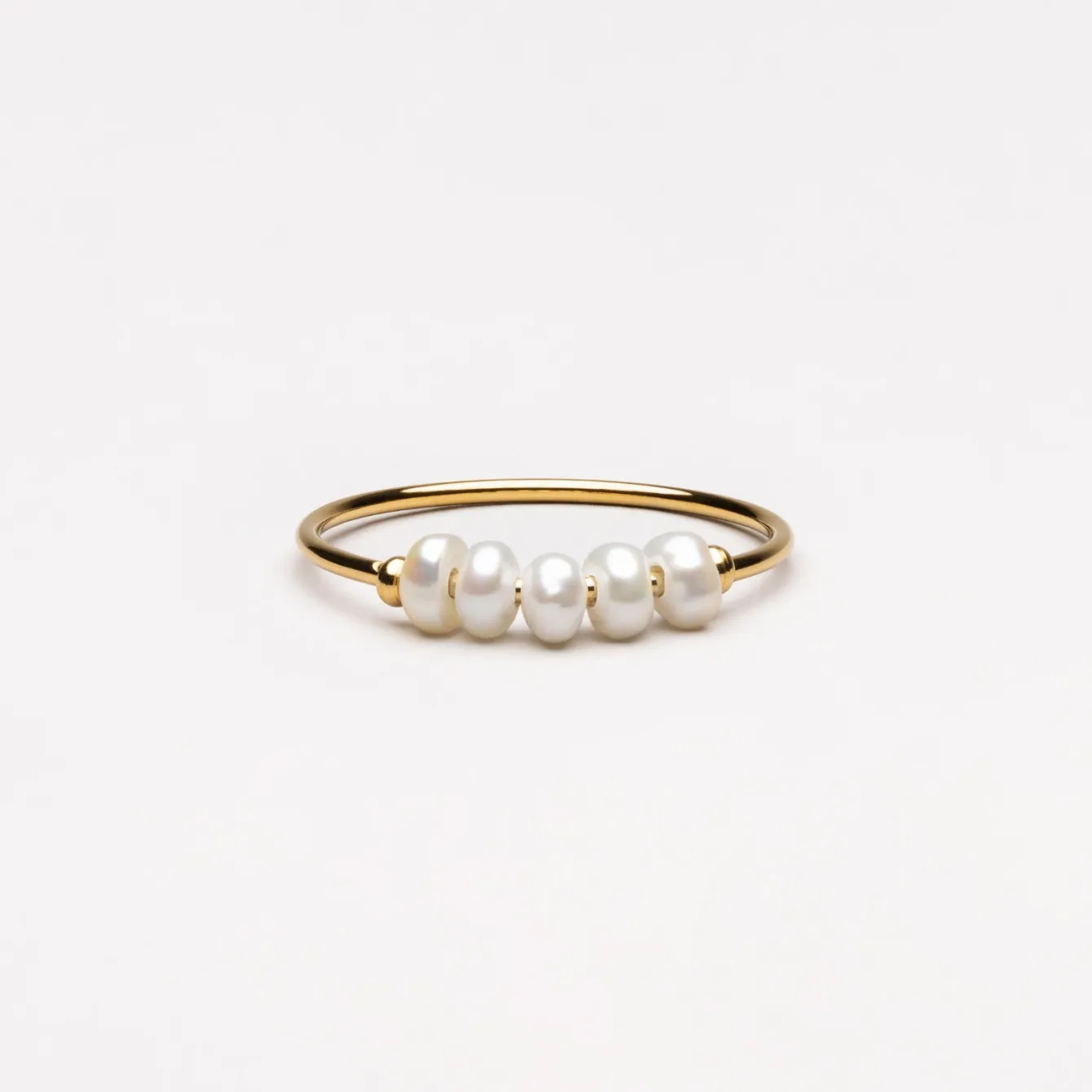 Atolea Jewelry Pearls|Rings<Mini Pearls Ring