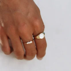Atolea Jewelry Pearls|Rings<Mini Pearls Ring