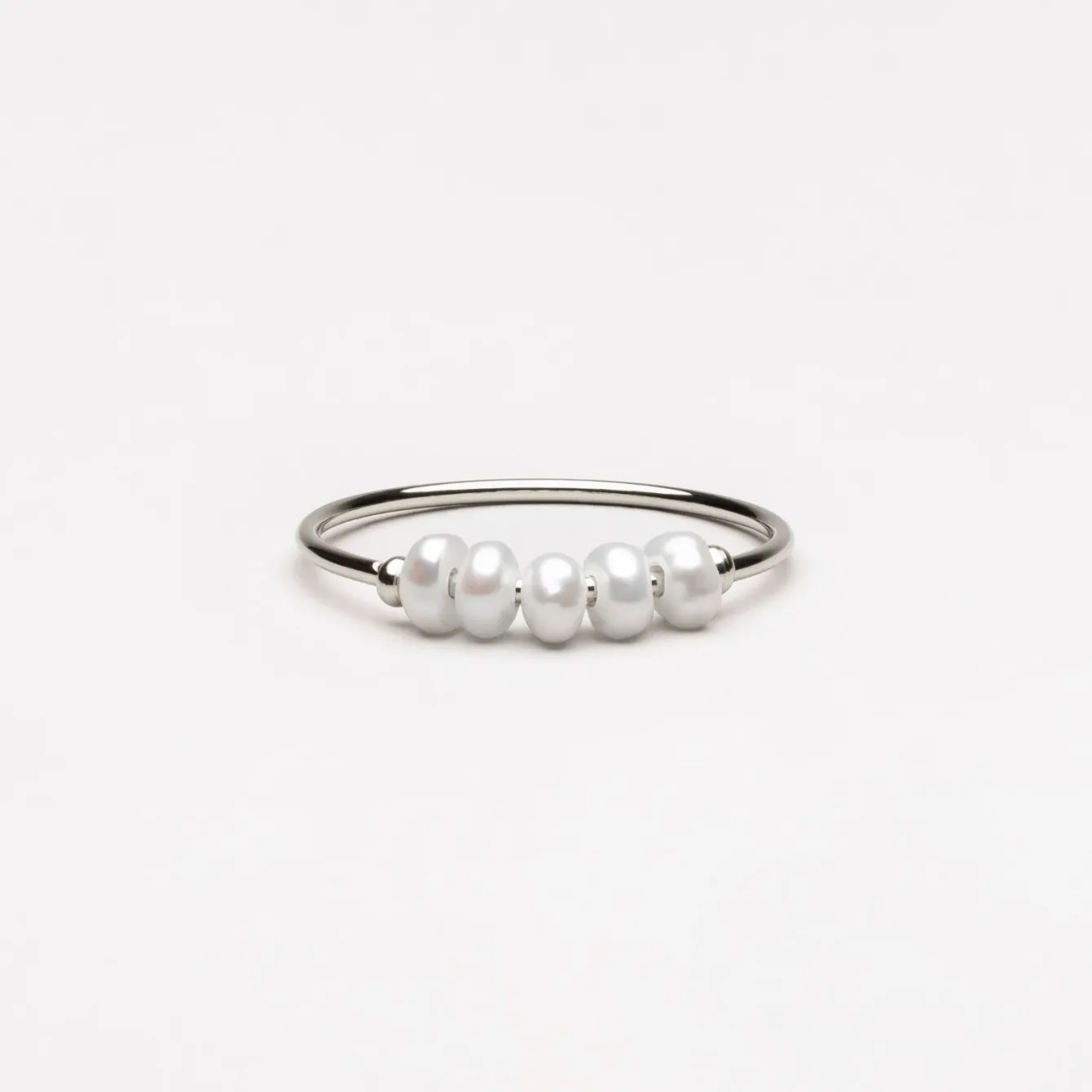 Atolea Jewelry Pearls|Rings<Mini Pearls Ring