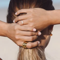 Atolea Jewelry Pearls|Rings<Mini Pearls Ring